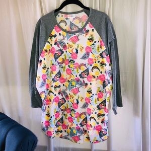 NWOT Lularoe Randy Top